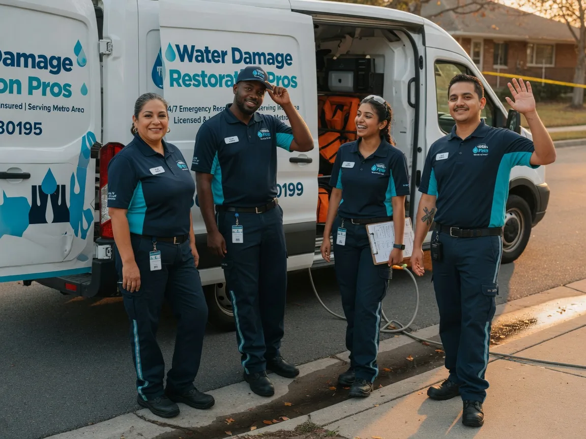 Water Damage Restoration company in Monaca, PA